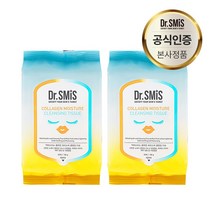 닥터스미스 콜라겐 모이스처 산뜻한 노워시 클렌징 티슈 25매, 2개