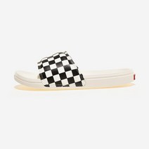 반스 라 코스타 슬라이드 슬리퍼 실내화 실내화-온 CHECKERBOARD 블랙 MARSHMALLOW1010092069