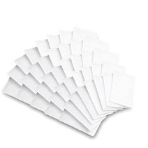 40PCS CPAP HEPA 에어 필터 일회용 교체 인공 호흡기 Mask Wipes For Weinmann CNIM Hot, 01 WHITE