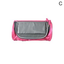 전기자전거스크린 라이딩 가방 자전거 초경량 스쿠터 액세서리 앞 사이클링 전기, 01 Red, 한개옵션1