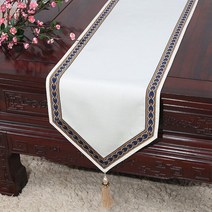 호텔식 베드러너 침대 식탁 주방 쇼파 스카프 리넨 테이블 플래그 침대 러너 TV 캐비닛 커버 천으로 술 식, 13 012_03 33x180cm