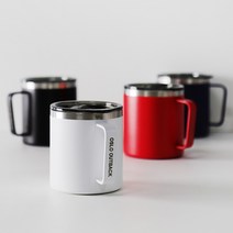 아웃백V2 보온보냉 캠핑 머그 420ml, 블루