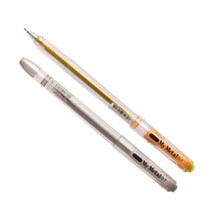 마이메탈 은색 금색 낱개 중성펜 동아 업체 제품 0.7mm 볼펜 _ DV+64790EA, dvc 은색, dvc 본상품선택