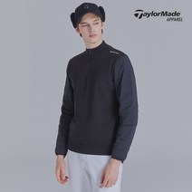 [테일러메이드] 남성 패딩 소매 반집업 니트 TMSHK4223-199