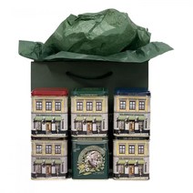 the tea centre of stockholm 스톡홀름 티센터 스웨덴 블랜딩 차 틴케이스 세트