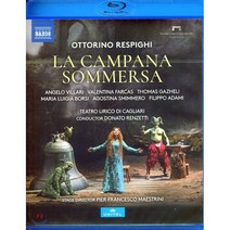 [Blu-ray] Angelo Villari / Francesco Cavalli 레스피기 ‘물에 잠긴 종’ (La Campana Sommersa)