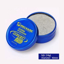 솔더 페이스트 크림 기계공 N3 N9 8g 16g 전기 납땜 인두 헤드 산화 수리 용접 팁 리프레셔 클린, N9 16g, 02 N9 16g, 02 N9 16g