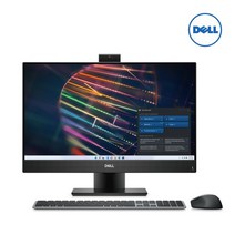 Dell 옵티플렉스 논터치 7400 24형 FHD 올인원PC 7400AIO-1 i5-12500 16GB 512GB+1TB인텔 통합형그래픽, 단품, 단품