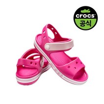 크록스 공식 키즈 BAYABAND SANDAL K CPK 21SKSD205400