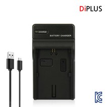 DiPLUS 캐논 LP-E6 USB 호환충전기 5D Mark2 마크2 오두막, 02.USB 호환충전기+USB어댑터