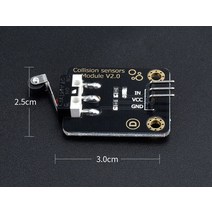 Arduino 전자 빌딩 블록 용 스마트 로봇 충돌 센서 모듈 감지 솔더 SMD PCB