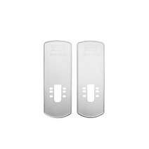 게이트맨 GNP-YG120 해킹 방지 IoT 보안인증 무타공 푸시풀도어락 설치비별도, 무타공보강판(흔적+타공 가림용)