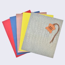 룽고가죽 재단원단 천연소가죽 랜덤무늬 랜덤색상 25X40cm 3장-소품제작 악세사리 파우치 클러치, 밝은계열