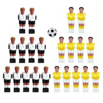미니 Foosball 남자 테이블 플레이어 축구 선수 피규어 게임 액세서리 부품, 02 Style 2