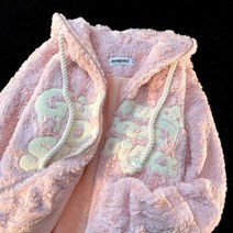 여성 후드 코트 핸드메이드 숏 하프 롱 반 알파카 알파카 남성과 을위한 아메리칸 레트로 자수 드로우 스트링 지퍼 자켓 y2k 양고기 울 커플 루스 자켓 ins