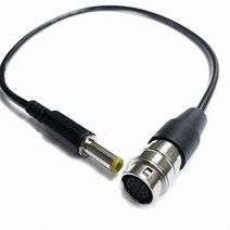 Eonvic Cables- DC 12v Male to 12 Pin Hirose Cable GH4 Power B4 2/3” Fujinon Canon Nikon Lens, 1
