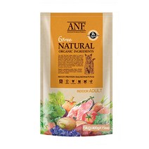ANF 식스 프리 인도어 어덜트 고양이 사료, 1개, 6kg