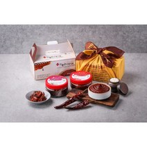 전라도순창 굴비장아찌 선물세트 굴비500g+고추장(장아찌)500g 고급포장, 굴비장아찌+죽염고추장