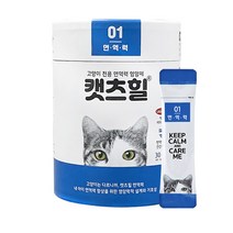 캣츠힐 고양이 전용 영양제 면역력 구내염 락토페린 30개입