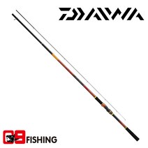 다이와 오오시마 플레임 호크 갯바위 이소 낚시대 한국다이와정공, 1.25-50