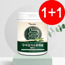 식물성 구아검 가수 분해물 120g 가루 저포드맵 유산균 선파이버 분말 파우더, 2. 120g 2통