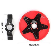 가정용 잔디깎이 강력한 편안한 무선 벌초 자주식 잔디깎는기계잔디 깎는 기계용 범용 다기능 트리머 헤드, 01 A