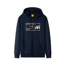 jeep 지프 특양면 스판 라운드 긴팔 티셔츠 P221MKJ005