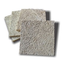 목모보드 흡음보드 나무 장식 방음벽 목모 타공판, 25mm 두께의 원색