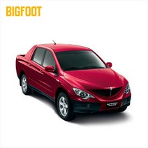 빅풋스프링 쌍용 액티언 스포츠 리프트 업 스프링, 4WD, 2P 전륜