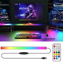 게이밍모니터 24인치 32인치 43인치 커브드 144hz 휴대용 모니터 4k 포터블모니터, 푸른
