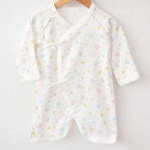 [거베비] 아기 신생아용 배냇가운 슈트