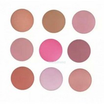 맥 파우더 블러쉬 프로 팔레트 리필 팬 을 하세요 오센틱 뉴, Fleur Power