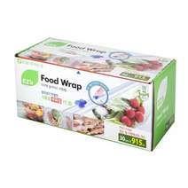 이지엔 슬라이드 커팅랩 915 M 코스트코 푸드랩 음식랩 컷팅랩 커터랩 주방 위생 비닐 랩, 슬라이드 커팅랩 (대형) 30cm x 915M