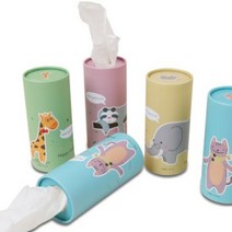 에버센스 동물 캐릭터 휴대용 캔티슈 4종, 나무늘보