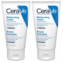 CeraVe Moisturizing Cream 프랑스 세라비 극건성피부 모이스처 수분 크림 50ml 2팩