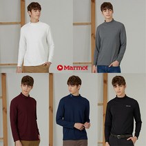 마모트 남성 엣지 베이직 미드레이어 폴라티