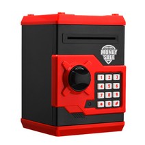 어린이 기계 선물 돼지 저금통 미니 Atm 돈 상자 전자 비밀 번호 씹는 동전 현금 예금
