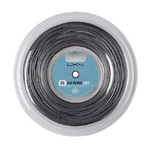 럭실론 알루파워 소프트 ALU POWER SOFT 125 200m 릴 테니스 스트링, SOFT (1.25mm)   200m 릴
