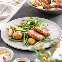 로얄베일 라이닝 - 12인치 플레이팅접시, 차콜