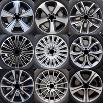 19인치휠 휠 반광 순정 스포츠 호환, 18인치 호환 스피닝