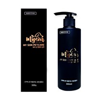 마이선 펫케어 강아지 샴푸 반려견 반려동물, 1개