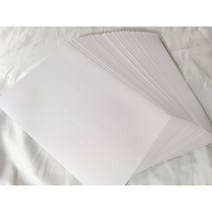 마분지 A4 두꺼운 도화지 마닐라 240g 300g 350g, 100매