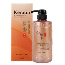 예향 케라틴 엑티브 에센스 (염색 손상모 전용) 540ml, 단품, 상세설명 참조