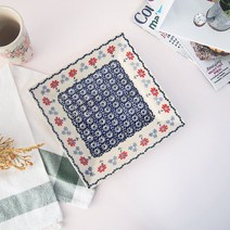 폴란드그릇 마뉴팍투라 정사각접시23cm 택1, 01)70