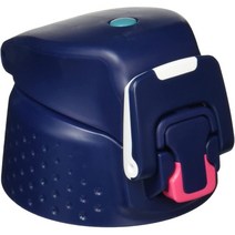 써모스 교체용 부품 스포츠 보틀(FFZ-500F/800F/1000F)용 캡 유닛 네이비 핑크 (패킹 포함)