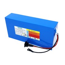 충전지 배터리 건전지 리튬 팩 60V 21Ah 16S7P 18650 67.2V 1000-2500W 고전력 전기 자전거 스쿠터 바이크 오토바이 충전식, [01] XT60-DC