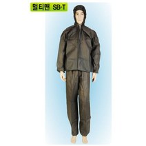 멀티맨 투피스 (XL) 회색 xSBx(24개 묶음)