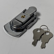 매미고리 크롬 키타입 CB BH, 단품, 1개
