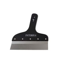 스테인리스 헤라 블랙 퍼티 베라 0.4mm두께 내장 퍼티 보수(7호(210mm)