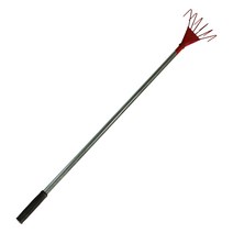 쇠갈퀴/깔꾸리/갈쿠리/화재진압/고급형 소방갈퀴 6발, 1개